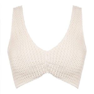 montce bone crochet variation bikkni top Medium